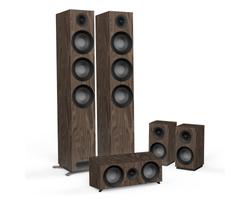 Jamo S 809 HCS 5.0 hangfalszett, dió Jamo S 809 HCS 5.0 hangfalszett, dió