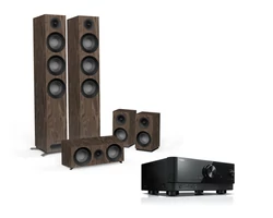 Yamaha RX-V4A + Jamo S 809 HCS 5.0 házimozi szett, dió