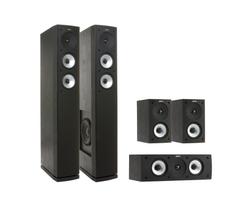 Denon AVR-X520 + Jamo S 626 HCS 5.0 házimozi szett, fekete kőris Denon AVR-X520 + Jamo S 626 HCS 5.0 házimozi szett, fekete kőris