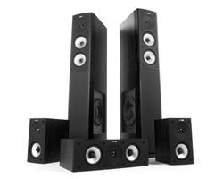Jamo S 626 HCS 5.0 fekete és Yamaha HTR-3069 házimozi szett Jamo S 626 HCS 5.0 fekete és Yamaha HTR-3069 házimozi szett