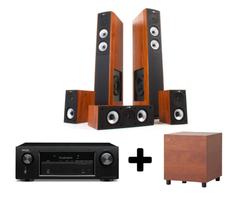 Denon AVR-X520 + Jamo S 626 HCS 5.1 házimozi szett Denon AVR-X520 + Jamo S 626 HCS 5.1 házimozi szett