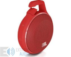 Kép 1/4 - JBL Clip Bluetooth hangszóró piros
