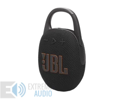 JBL Clip 5 hordozható bluetooth hangszóró, fekete