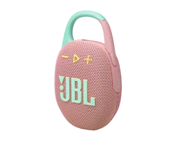 JBL Clip 5 hordozható bluetooth hangszóró, pink