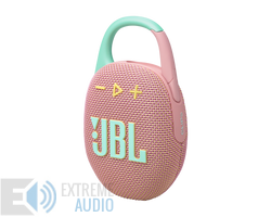 Kép 2/9 - JBL Clip 5 hordozható bluetooth hangszóró, pink