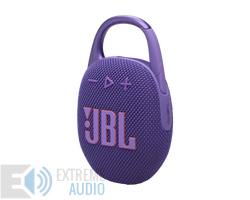 Kép 2/8 - JBL Clip 5 hordozható bluetooth hangszóró, lila