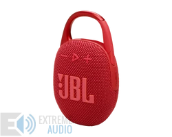 JBL Clip 5 hordozható bluetooth hangszóró, piros