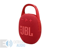 Kép 2/9 - JBL Clip 5 hordozható bluetooth hangszóró, piros