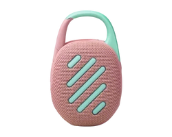 JBL Clip 5 hordozható bluetooth hangszóró, pink