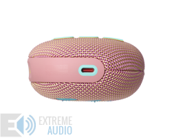 Kép 4/9 - JBL Clip 5 hordozható bluetooth hangszóró, pink