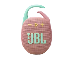 JBL Clip 5 hordozható bluetooth hangszóró, pink