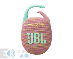 Kép 5/9 - JBL Clip 5 hordozható bluetooth hangszóró, pink