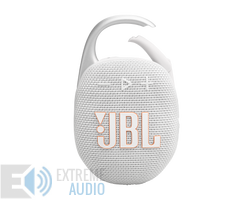 Kép 4/8 - JBL Clip 5 hordozható bluetooth hangszóró, fehér