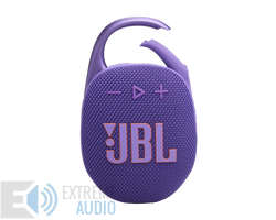 Kép 5/8 - JBL Clip 5 hordozható bluetooth hangszóró, lila
