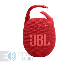 JBL Clip 5 hordozható bluetooth hangszóró, piros