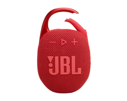 JBL Clip 5 hordozható bluetooth hangszóró, piros
