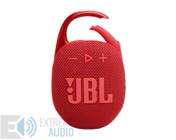 Kép 6/9 - JBL Clip 5 hordozható bluetooth hangszóró, piros