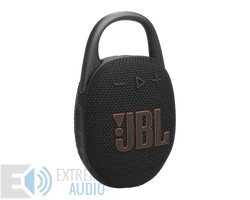 JBL Clip 5 hordozható bluetooth hangszóró, fekete