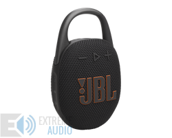 Kép 1/8 - JBL Clip 5 hordozható bluetooth hangszóró, fekete