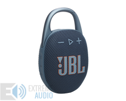 Kép 1/8 - JBL Clip 5 hordozható bluetooth hangszóró, kék