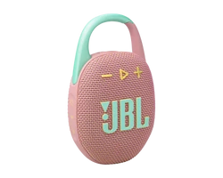 JBL Clip 5 hordozható bluetooth hangszóró, pink