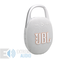 Kép 5/8 - JBL Clip 5 hordozható bluetooth hangszóró, fehér