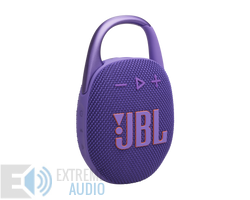 Kép 1/8 - JBL Clip 5 hordozható bluetooth hangszóró, lila