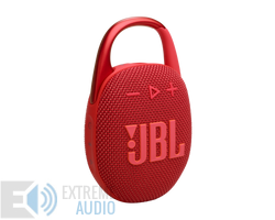 Kép 1/9 - JBL Clip 5 hordozható bluetooth hangszóró, piros