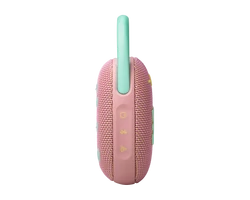JBL Clip 5 hordozható bluetooth hangszóró, pink