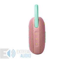 Kép 7/9 - JBL Clip 5 hordozható bluetooth hangszóró, pink