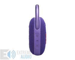 Kép 6/8 - JBL Clip 5 hordozható bluetooth hangszóró, lila