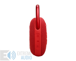 Kép 7/9 - JBL Clip 5 hordozható bluetooth hangszóró, piros