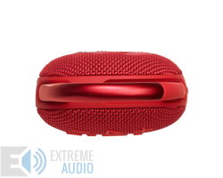 Kép 9/9 - JBL Clip 5 hordozható bluetooth hangszóró, piros