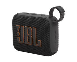 JBL GO 4  hordozható bluetooth hangszóró, fekete
