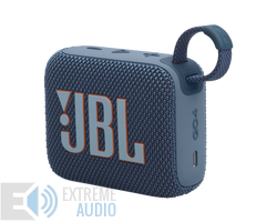 Kép 2/12 - JBL GO 4  hordozható bluetooth hangszóró, kék