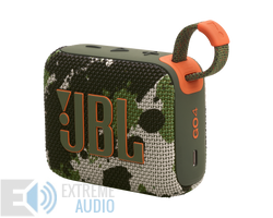 Kép 2/11 - JBL GO 4  hordozható bluetooth hangszóró, squad (terep)