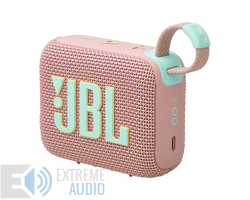 Kép 2/11 - JBL GO 4  hordozható bluetooth hangszóró, pink