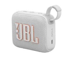 JBL GO 4  hordozható bluetooth hangszóró, fehér