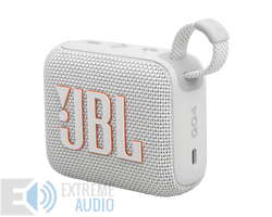 Kép 2/12 - JBL GO 4  hordozható bluetooth hangszóró, fehér