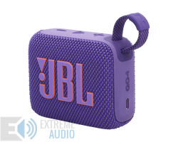 Kép 2/12 - JBL GO 4  hordozható bluetooth hangszóró, lila