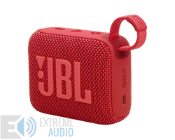 Kép 2/12 - JBL GO 4  hordozható bluetooth hangszóró, piros