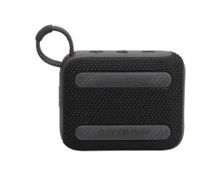 JBL GO 4  hordozható bluetooth hangszóró, fekete