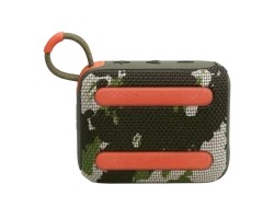 JBL GO 4  hordozható bluetooth hangszóró, squad (terep)