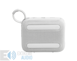 Kép 3/12 - JBL GO 4  hordozható bluetooth hangszóró, fehér
