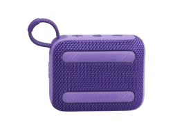 JBL GO 4  hordozható bluetooth hangszóró, lila
