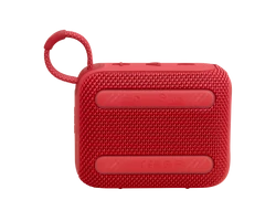 JBL GO 4  hordozható bluetooth hangszóró, piros