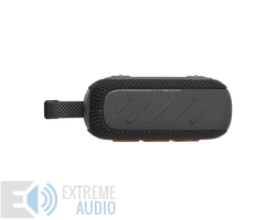 Kép 4/11 - JBL GO 4  hordozható bluetooth hangszóró, fekete