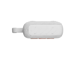 JBL GO 4  hordozható bluetooth hangszóró, fehér