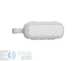Kép 4/12 - JBL GO 4  hordozható bluetooth hangszóró, fehér