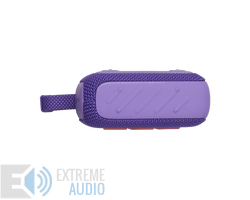 Kép 4/12 - JBL GO 4  hordozható bluetooth hangszóró, lila